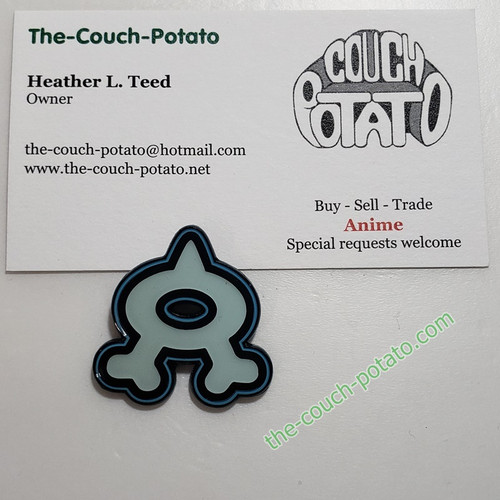 Pokemon Team Aqua Pin Nintendo