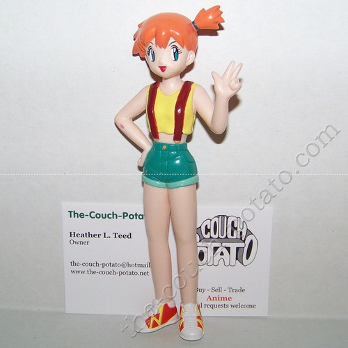 Pokemon Pocket Monsters Trainer Misty Tomy figure