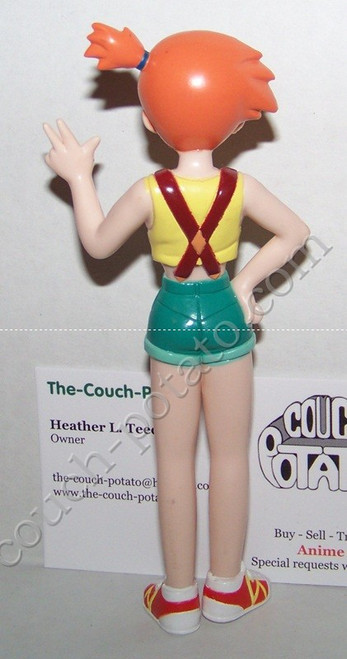 pokemon misty action figure