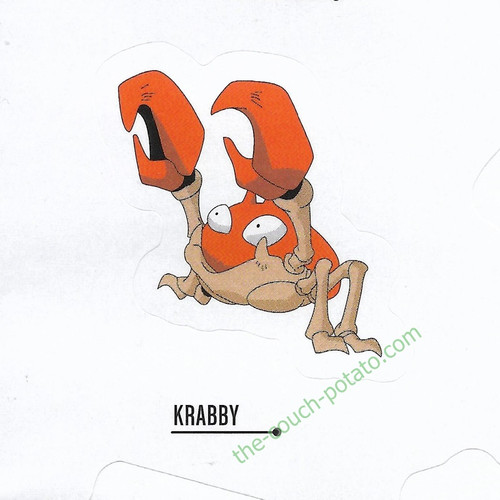 Pokemon Kanto to Kalos Stickers