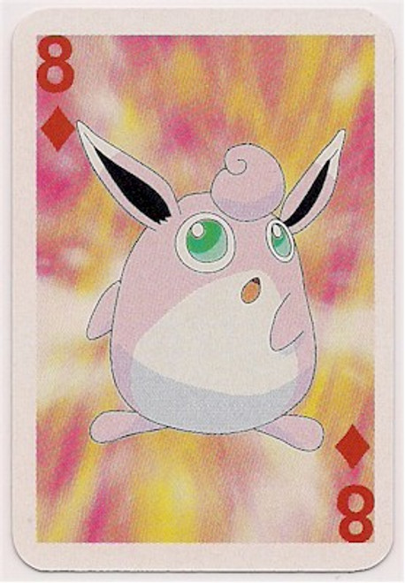 Pokemon Wigglytuff Mini Playing Card