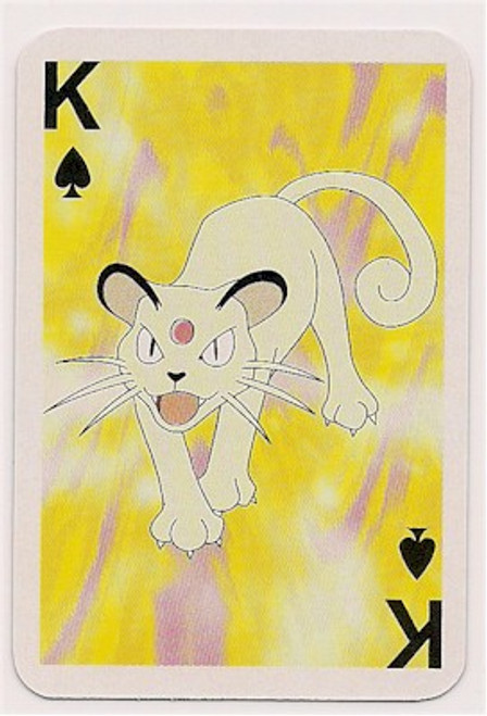 Pokemon Persian Mini Playing Card