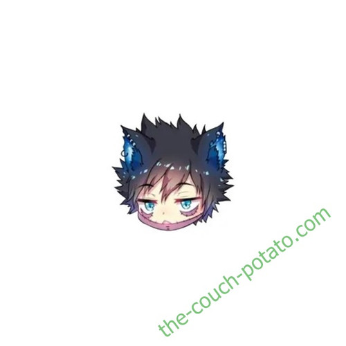 My Hero Academia Dabi, cat pin My Hero Academia Dabi, cat pin