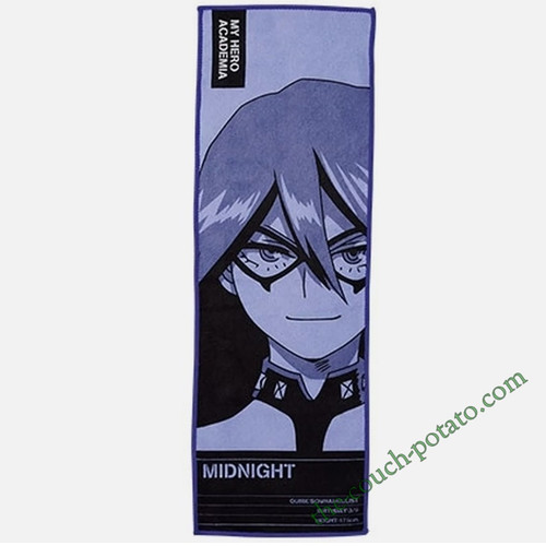 My Hero Academia Midnight Towel My Hero Academia Midnight Towel