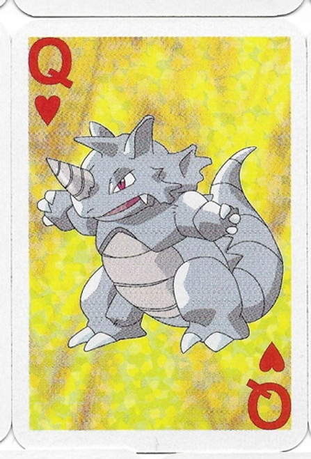 Pokemon Rhydon Mini Playing Card