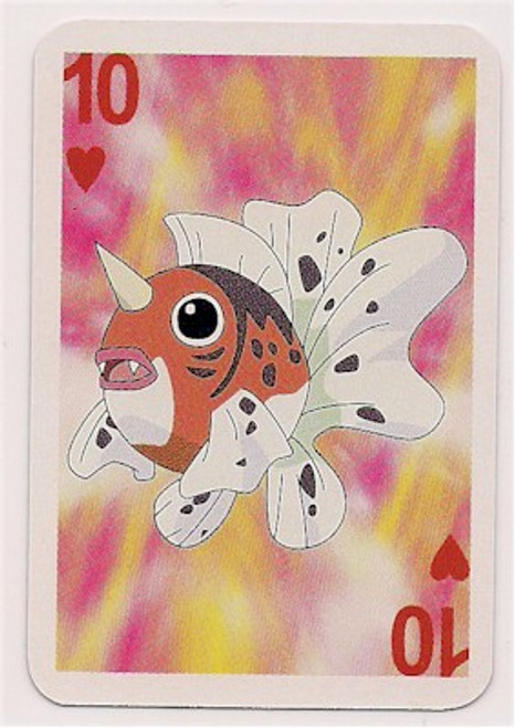 Pokemon Seaking Mini Playing Card