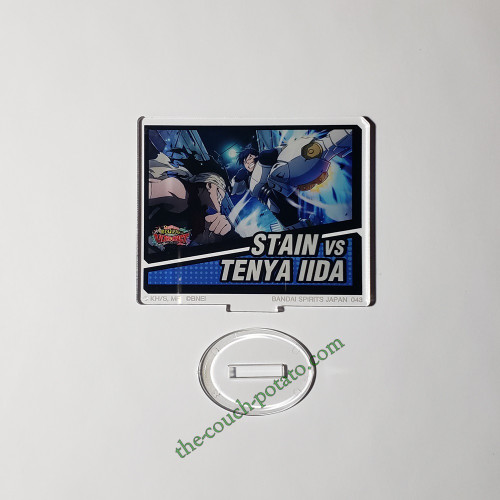 My Hero Academia Stain vs Iida Acrylic Stand