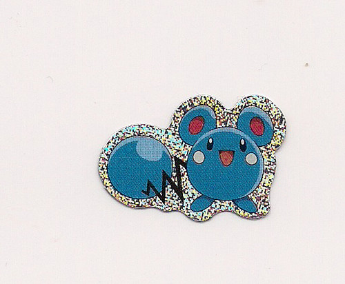 Pokemon Azurill small foil Stickers Gamefreak