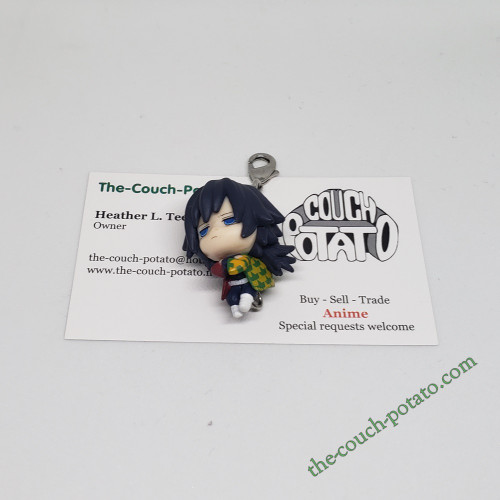 Demon Slayer Giyu Tomioka Tsumande Tsunagete Charm Demon Slayer Giyu Tomioka Tsumande Tsunagete Charm