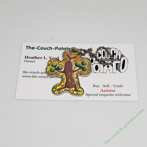 Pokemon Sudowoodo keychain