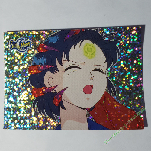 Sailor Moon Prismatic Trading Cards Dart 62 Mercury Revealed