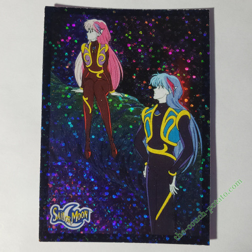 Sailor Moon Prismatic Trading Cards Dart 68 Children of Doom Anne Alan