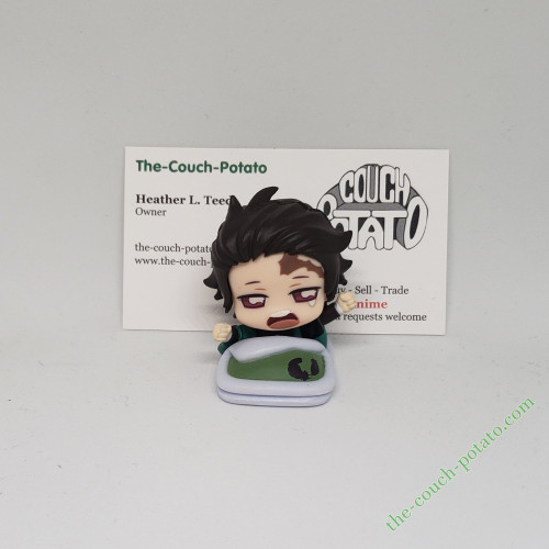 Demon Slayer Tanjiro Kamado Sleeping Figure