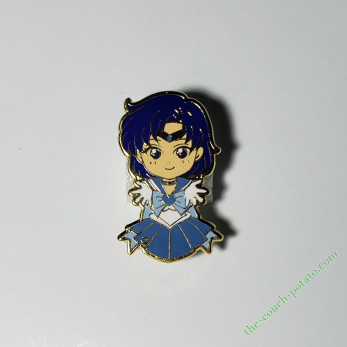 Sailor Moon Sailor Mercury Pin