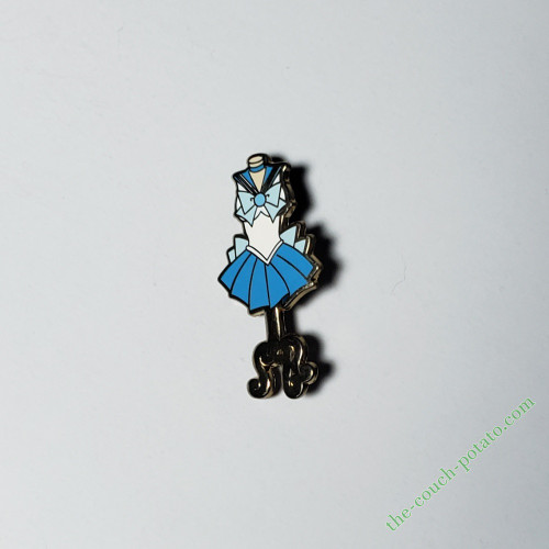 Sailor Moon Sailor Mercury on dress form Pin