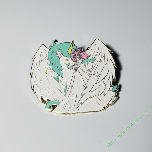 Sailor Moon Princess Rini and Pegasus Pin