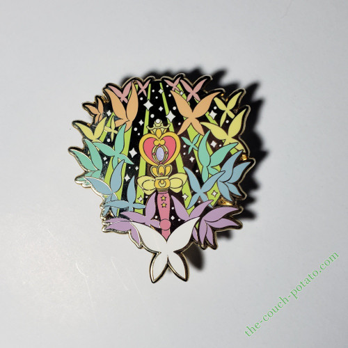 Sailor Moon Heart Moon Rod Pin