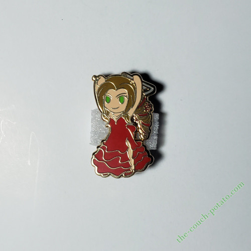 Final Fantasy VII Aerith Pin