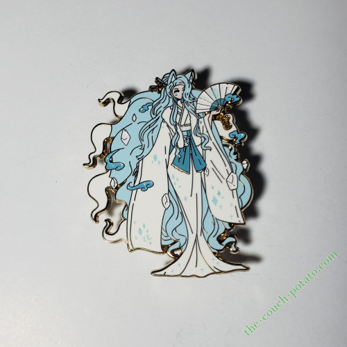 Pokemon Alolan Ninetales human form