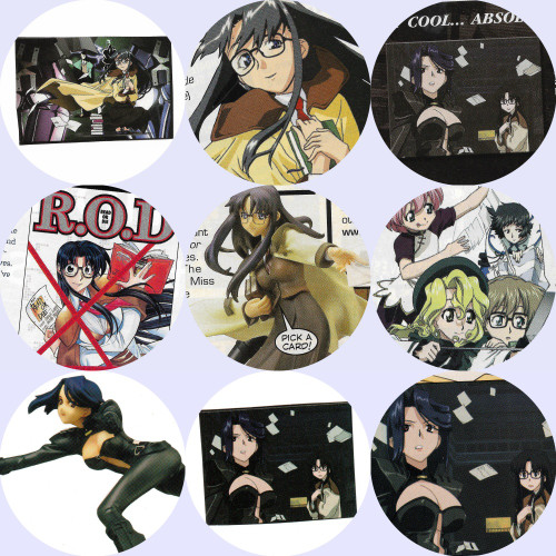 Custom Buttons & Key Chains Read or Die