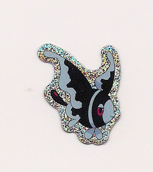 Pokemon Lumineon small foil sticker