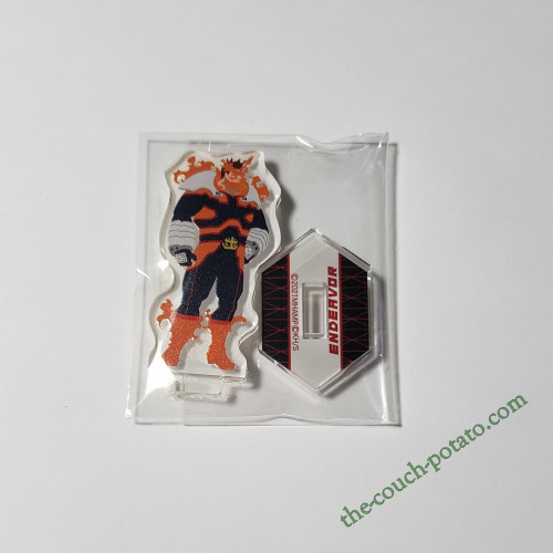 My Hero Academia Endeavor Acrylic Stand