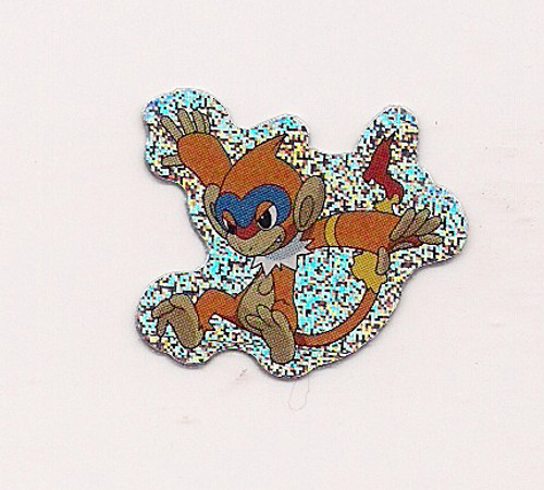 Pokemon Monferno small foil sticker