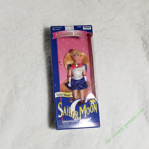 Sailor Moon Sailor Moon 6 inch Poseable Doll Irwin Bandai 1995