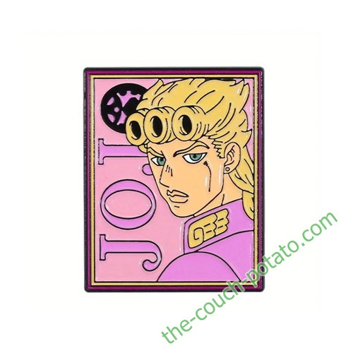 JoJo's Bizarre Adventure Pin