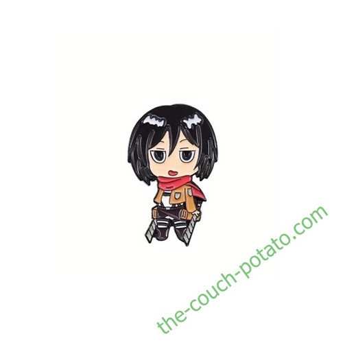 Attack on Titan Pin