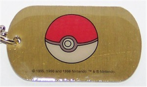 Pokemon Pokeball Dogtag necklace
