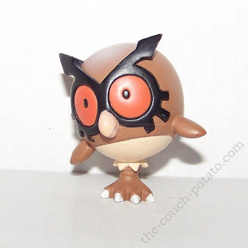 Pokemon Hoothoot Tomy Figure