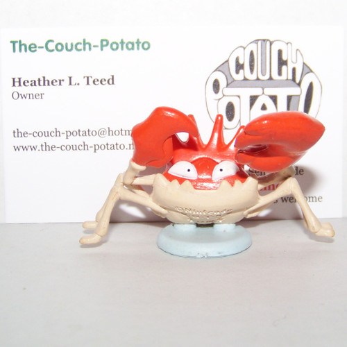 Pokemon Kingler Tomy Figure