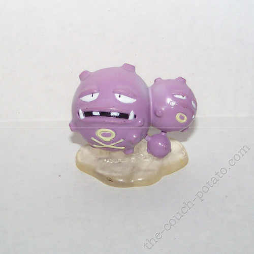Pokemon Weezing Tomy Figure