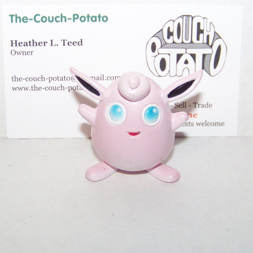 Pokemon Wigglytuff Tomy Figure