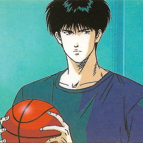 Get Wallpaper Slam Dunk Kaede Rukawa Foil Bookmark Sticker Free HD