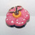 Pokemon Vileplume Burger King meal toy keychain