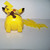 Pokemon Pikachu Johto Combat Figure Hasbro
