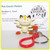 Pokemon Meowth KeyChain Nintendo 5289-17