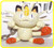 Pokemon Meowth KeyChain Nintendo 5289-17