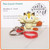 Pokemon Meowth KeyChain Nintendo 5289-17
