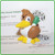 Pokemon Farfetch'd Farfetchd Kid Figure Bandai Pokekid