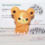 Pokemon Teddiursa Kid figure Pokekid