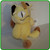 Pokemon Meowth Hasbro Plush