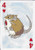 Pokemon Raticate Mini Playing Card