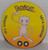 Pokemon Mew Battle Disc Pog