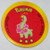 Pokemon Meganium Battle Disc Pog