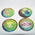 Pokemon Jumpluff Forretress Skiploom Meganium Coins