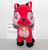 Neopets Ixi red plush stuffed toy