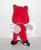 Neopets Ixi red plush stuffed toy